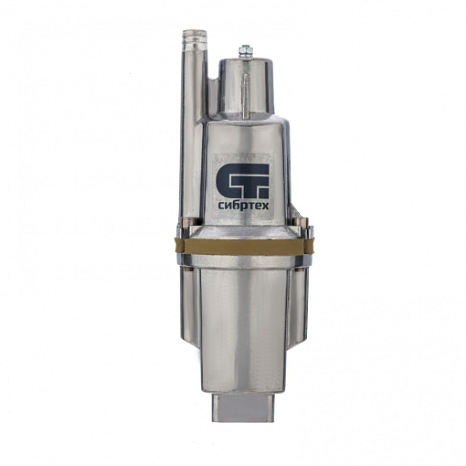 Фото 1 товара Вибр. насос СВН300-40, верх. забор, 300 Вт, напор 75 м, 1200 л/ч, кабель 40 м Сибртех