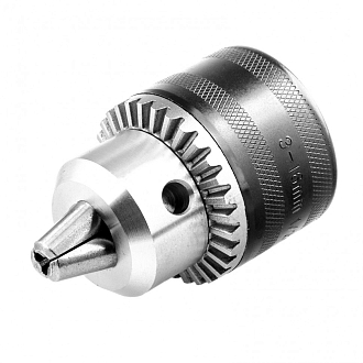 Патрон для дрели ключевой, 3-16 мм, 1/2 Сибртех - фото 3