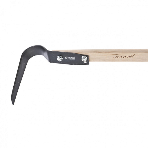 Фото 0 товара Плоскорез Фокина большой, 190 x 1400 мм, деревянный черенок, Судогда Россия