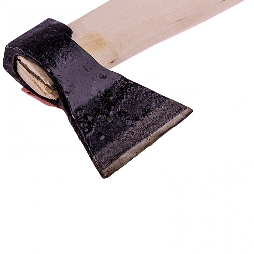 Фото 1 товара Топор кованый, в сборе, 680/900 г, деревянное топорище, 400 мм, Б, (Ижевск) Россия