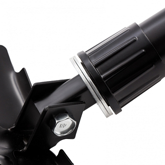 Лопата походная, 150 х 200 х 253 - 620 мм, цельнометаллическая, складная в чехле, Palisad - фото 10