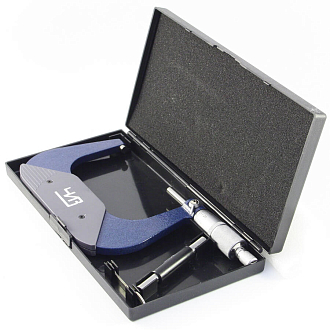 Микрометр МК-75 50-75 0,01 ЧИЗ - фото 1