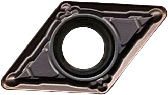 DCMT11T308 MV LF6018 токарная пластина Deskar - фото 1