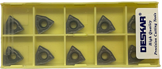 WCMT06T308 SF LF6018 пластина для сверла Deskar - фото 9