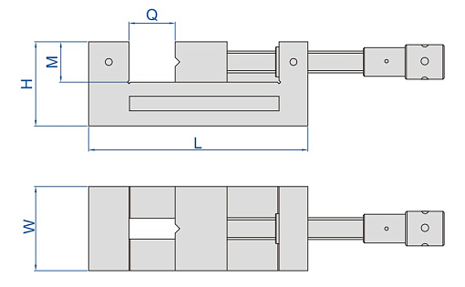 Фото 1 товара Тиски высокоточные, INSIZE