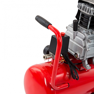 Компрессор воздушный DC1500L/24, 1,5 кВт, 24 л, 210 л/мин MTX - фото 9