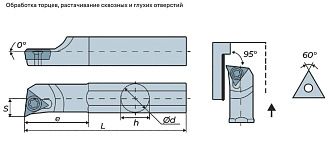 S10K-STUPR09 державка для внутреннего точения Deskar - фото 3