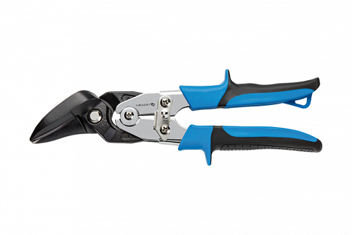 Фото 0 товара Ножницы по металлу 250 мм, изогнутые левые HOEGERT