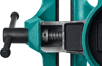 Кованые стальные тиски FORGE-180/230, Kraftool - фото 10