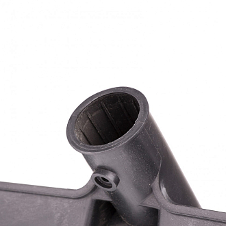 Лопата для уборки снега пластиковая, 420х425 мм, без черенка, Россия Сибртех - фото 4