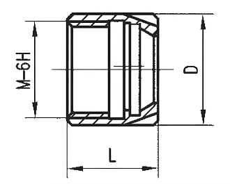 ER20-M гайка для цанговых патронов Zegyo - фото 2