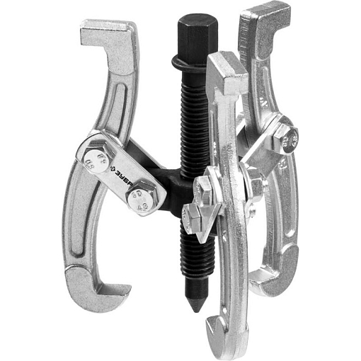 Фото 0 товара Съемник шарнирный 3-захватный серия ПРОФЕССИОНАЛ Зубр 43318060