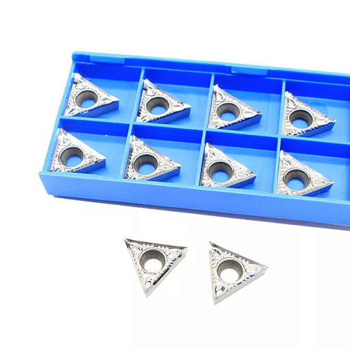 Фото 3 товара TCGT16T304 AL K10 токарная пластина Deskar