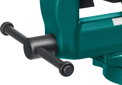 Фото 8 товара Кованые стальные тиски FORGE-180/230, Kraftool