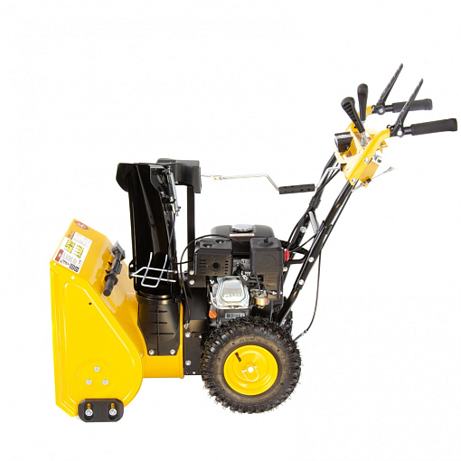 Фото 4 товара бенз. снегоуборочная машина SB 650 E, 6,5 л.с, Loncin, с электростартером, фара Denzel