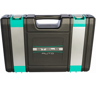 Набор инструмента, 1/4, 1/2, Cr-V, S2, усил. кейс, 119 пред. Stels - фото 2