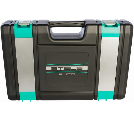 Фото 1 товара Набор инструмента, 1/4, 1/2, Cr-V, S2, усил. кейс, 119 пред. Stels