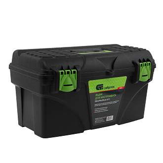 Ящик для инструмента, 530 х 275 х 290 мм, 21", пластик Россия Сибртех - фото 1