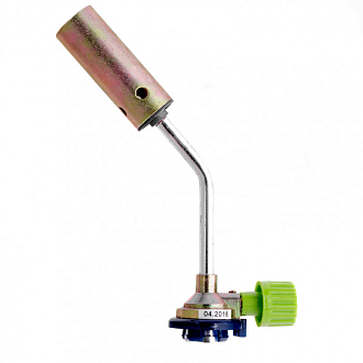 Горелка газовая на бутановый баллон, диаметр сопла 25 мм Сибртех - фото 1