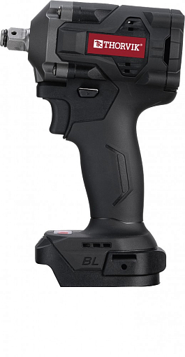 Фото 1 товара Гайковерт ударный аккумуляторный бесщёточный 1/2"DR, 21В, 620 Нм, (без АКБ и З/У), THORVIK