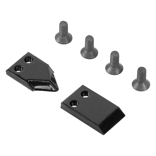 Фото 0 товара Нож шнека для грунта ER-80, диаметр 80 мм, комплект 2 шт Denzel