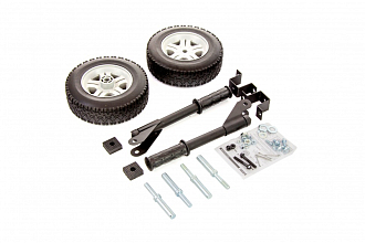 Транспортировочный комплект (колеса и ручки) для генераторов PS Denzel - фото 2