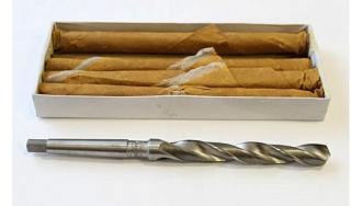 Сверло 38,5 к/х кобальтовое Р6М5К5 - фото 2