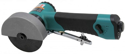 Фото 0 товара Машинка отрезная торцевая угловая пневматическая 15000 об/мин., o75 мм, Jonnesway