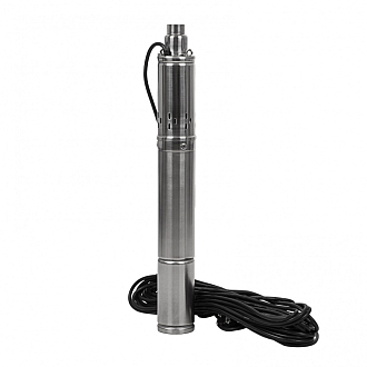 Скважинный насос СНВ-3-65, винтовой, диаметр 3", 700 Вт, 1800 л/ч, напор 65 м Сибртех - фото 4