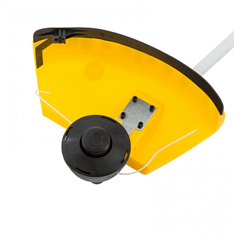 Триммер бензиновый DT 52, 52 см3, 3 л. с, неразъемная штанга, из 2 частей Denzel - фото 5