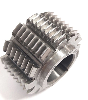 Фреза червячная модульная М1,0 Кл А, 20 гр, (2510-4116) ГОСТ9324 Sekira - фото 2