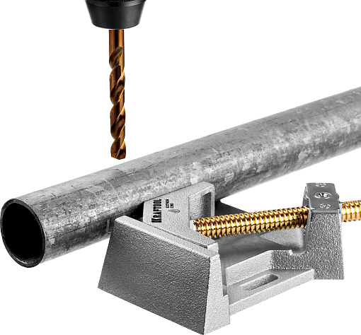 Фото 4 товара Струбцина 2х90 мм, угловая ECC-9, Kraftool