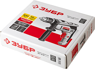 ЗУБР 810 Вт, дрель ударная ДУ-810 ЭРМ2 Мастер - фото 5