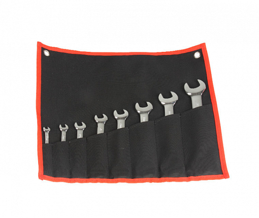 Фото 0 товара Набор ключей рожковых 8-24мм (8шт) CrV