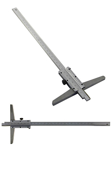 Штангенглубиномер ШГ-160 ЧИЗ - фото 2