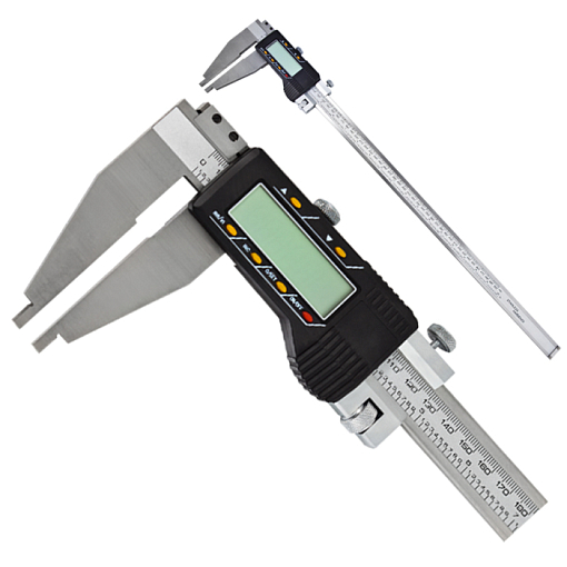 Фото 0 товара Штангенциркуль электронный ШЦЦ-III-400-0,01 GRIFF