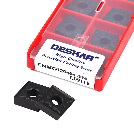 Фото 5 товара CNMG120404 TM LF9118 токарная пластина Deskar