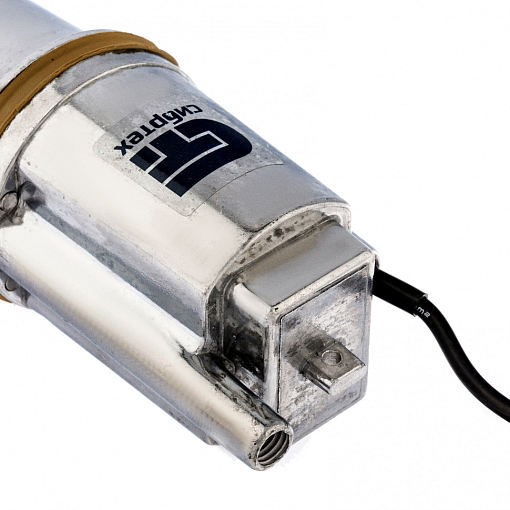 Фото 4 товара Вибр. насос СВН300Н-15, нижний забор, 300 Вт, напор 75 м, 1200 л/ч, кабель 15 м Сибртех