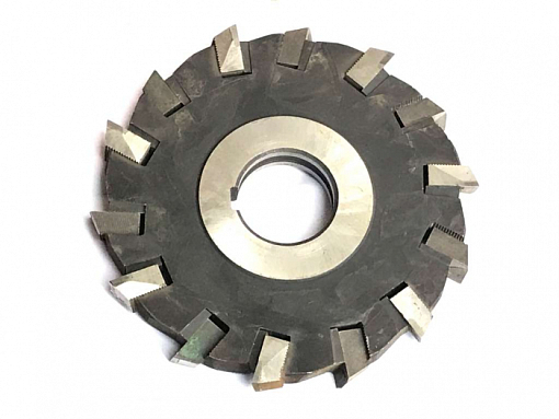 Фото 0 товара Фреза трехсторонняя 300х12х50 с рифлеными ножами Р6М5