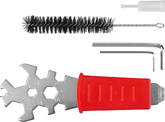 Краскопульт пневматический с верхним бачком KRAFTOOL сопло 1,3 мм, JETA 4000 06555-1.3 Pro - фото 4