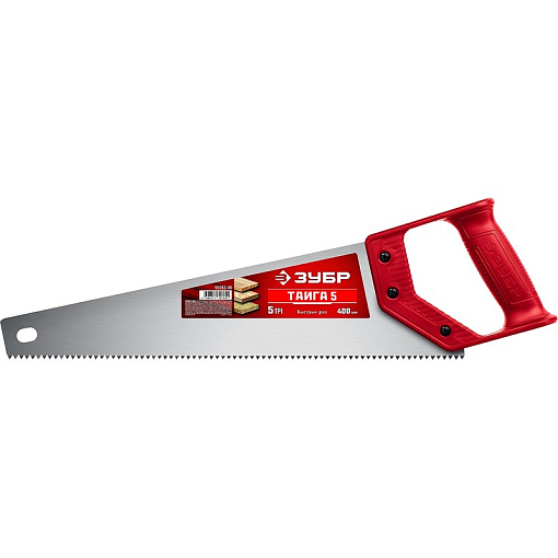 Фото 0 товара Ножовка для быстрого реза ТАЙГА-5 400 мм, 5 TPI Зубр 15083-40