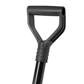 Лопата для уборки снега пластиковая, 450х325х1370 мм, стальной черенок, Palisad - фото 7