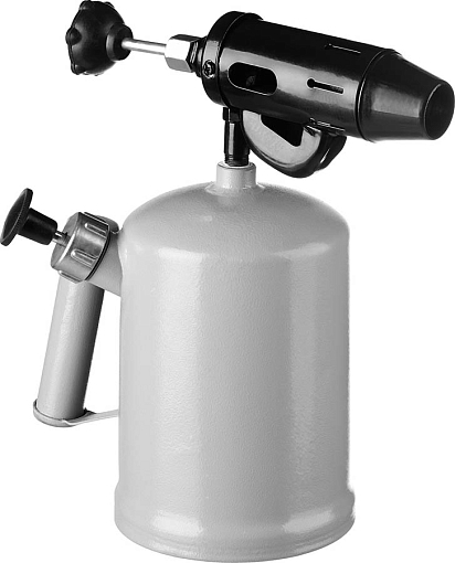 Фото 2 товара Лампа паяльная СИБИН 1,5 л, стальной эжектор,40670