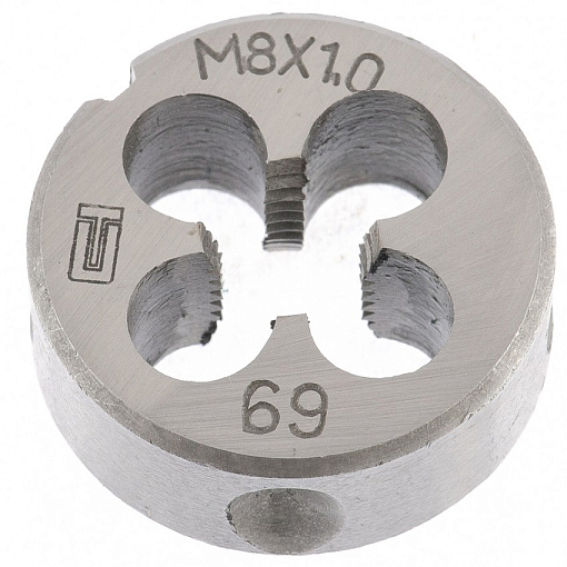 Фото 0 товара Плашка М 8,0х1,0 Сибртех