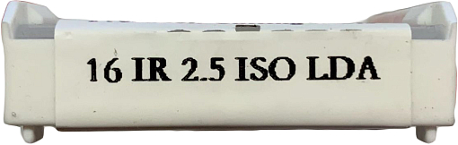Фото 7 товара 16IR 2.5 ISO LDA резьбовая пластина Deskar