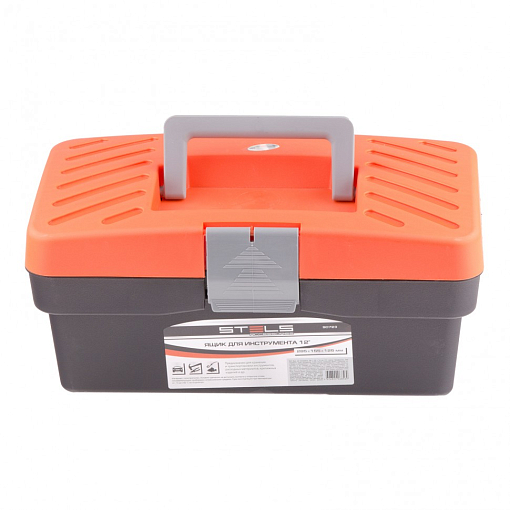 Фото 1 товара Ящик для инструмента 12", 285 х 155 х 125 мм, пластик, Россия Stels
