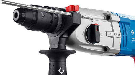 Фото 3 товара ЗУБР 800 Вт, 0-1200 об/мин, 0-4800 уд/мин, кейс, перфоратор горизонтальный ЗП-28-800 КМ Профессионал