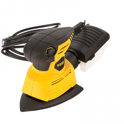 Фото 0 товара Машина плоскошлифовальная вибрационная 2 в 1 VDS-2, 130 Вт, 14000 об/мин Denzel
