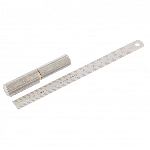 Фото 0 товара Петля каплевидная, D 14 x 80 мм с латунной шайбой Сибртех