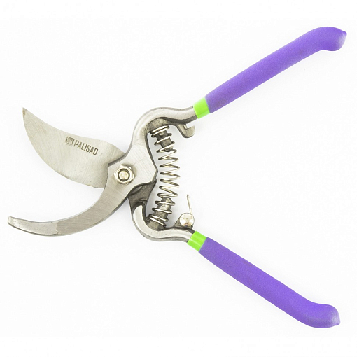 Фото 1 товара Секатор прямого реза 200 мм, обрезиненные рукоятки Palisad